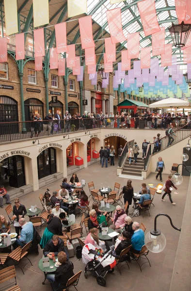 London 2012, Covent Garden — Stock Photo, Image