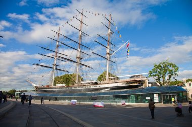 Londra, geri yüklenen cutty sark