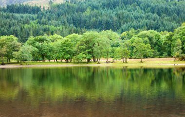 Loch lubnaig, İskoçya