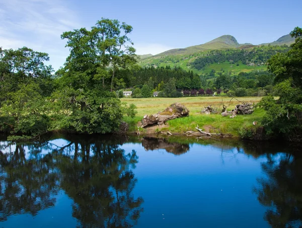 Scotland, summer landscape — Stock Photo, Image