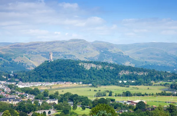 Wallace Monument — стокове фото