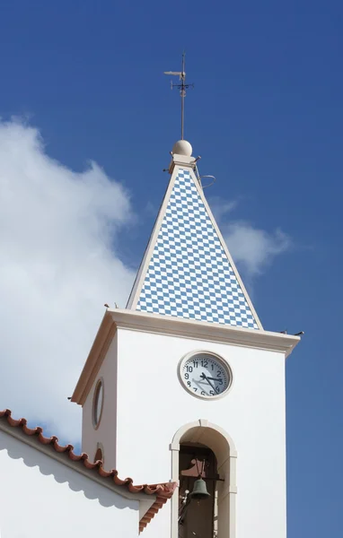 Camara de lobos (madeira), kilise belltower — Stok fotoğraf