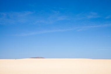 Corralejo kum tepeleri