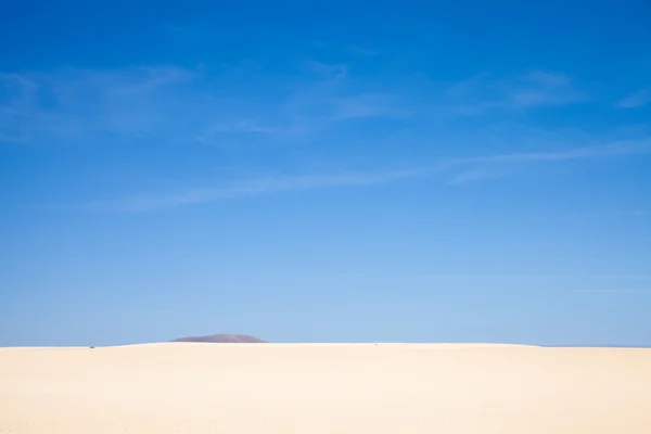 Písečné duny Corralejo — Stock fotografie