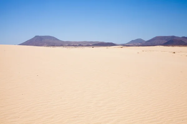 Dunas de areia do Corralejo — Fotografia de Stock