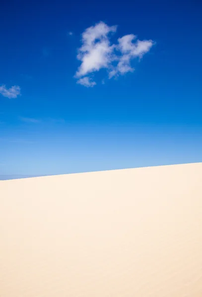 Sand im Getriebe — Stockfoto