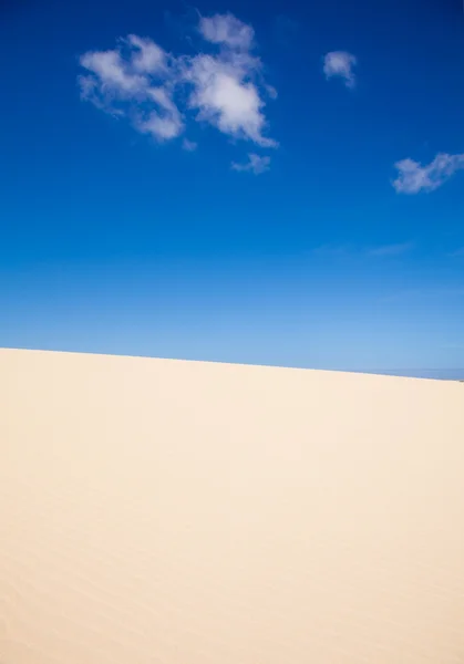 Sand im Getriebe — Stockfoto