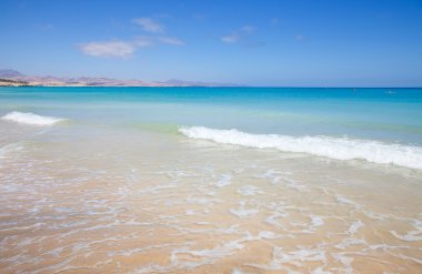 Fuerteventura, playa de sotavento jandia Yarımadası