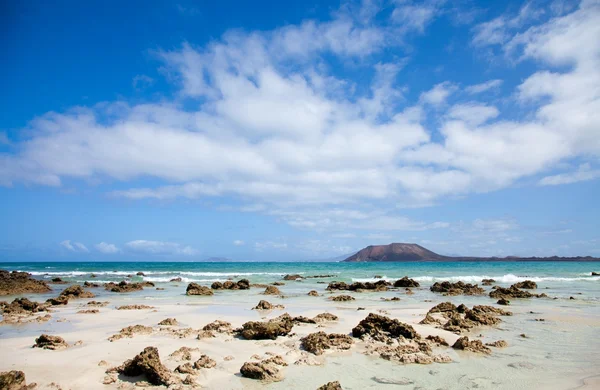 Playa Bandera de Corralejo — Foto de Stock