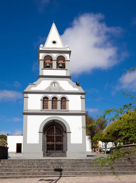 Kerk in puerto del rosario, Canarische eilanden, fuerteventura — Stockfoto