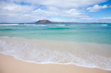 Corralejo bayrak beach