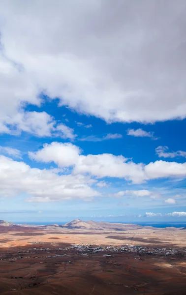 Zentral fuerteventura, el pinar — Stockfoto
