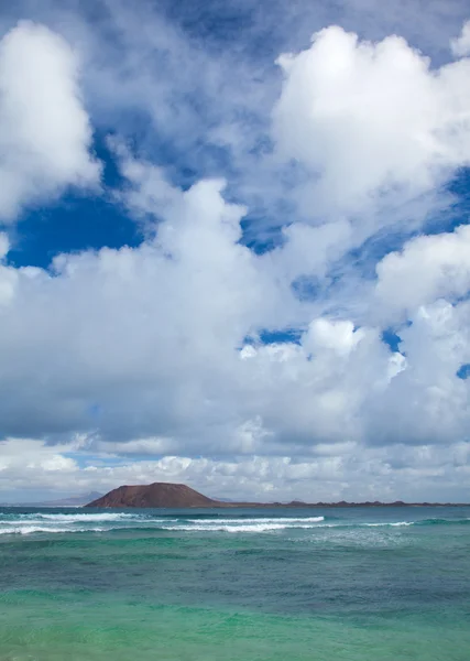 Fuerteventura do norte — Fotografia de Stock