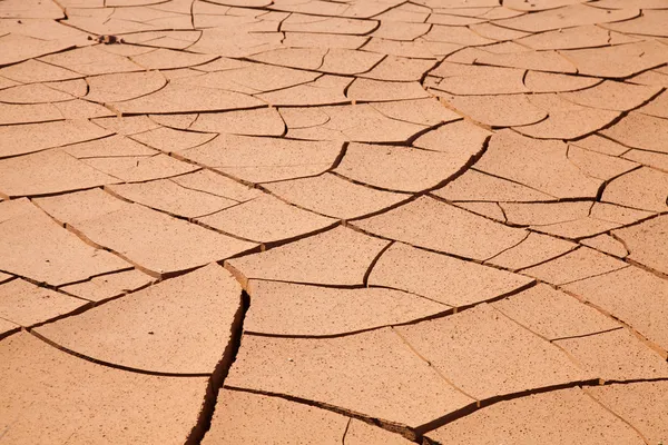 Natural background of cracked earth — Stock Photo, Image