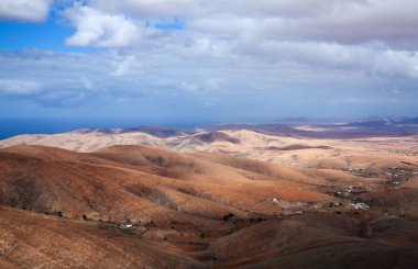 İç kısımda fuerteventura