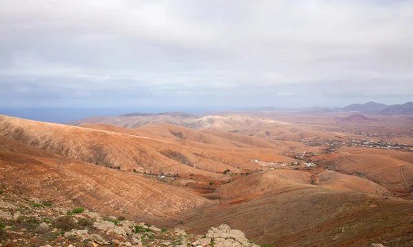 Fuerteventura im Landesinneren — Stockfoto