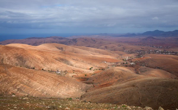 Śródlądowych fuerteventura — Zdjęcie stockowe