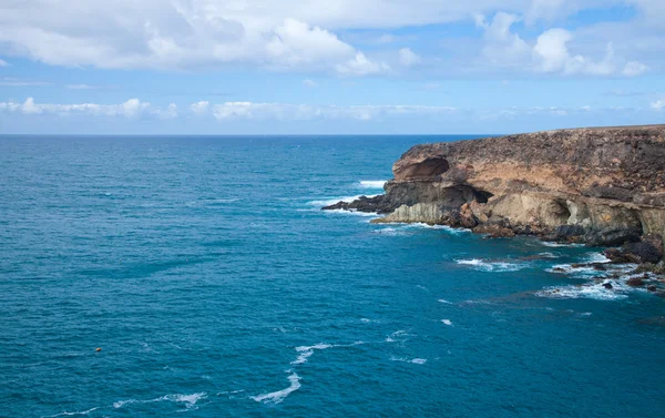 Golven op ajuy — Stockfoto