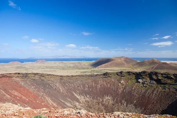 Calderon Hondo edge — Stock Photo, Image