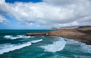 West coast fuerteventura pared la at