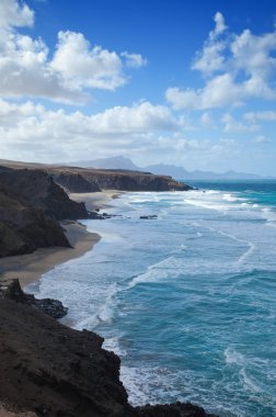 West coast fuerteventura pared la at