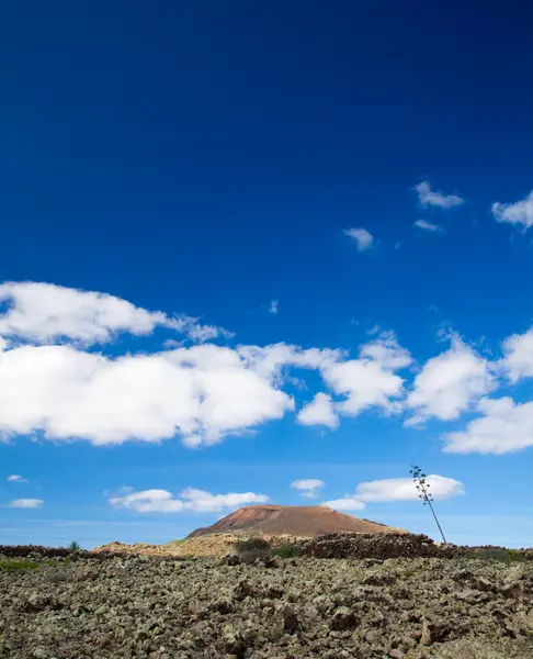 Malpais de la Arena — Stockfoto