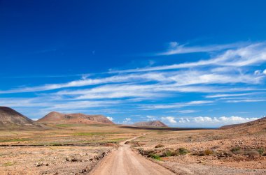 İç kısımda fuerteventura