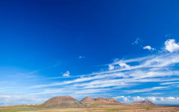 Fuerteventura im Landesinneren — Stockfoto