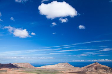 İç kısımda fuerteventura