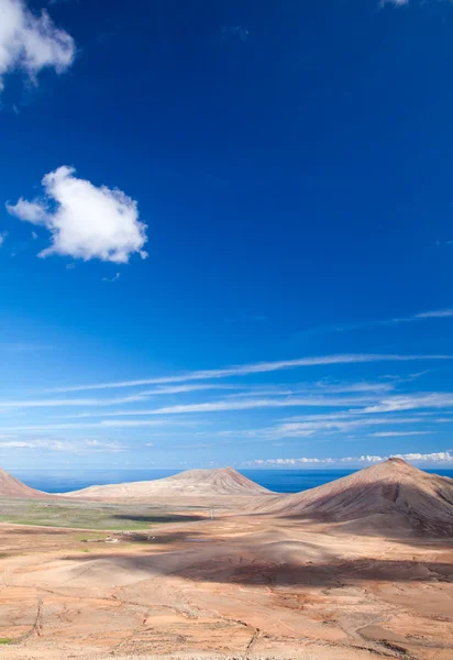 Fuerteventura im Landesinneren — Stockfoto