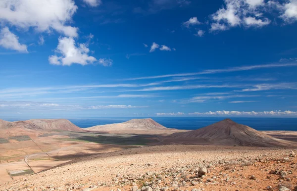 Śródlądowych fuerteventura — Zdjęcie stockowe