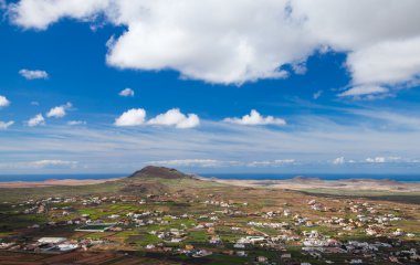 İç kısımda fuerteventura