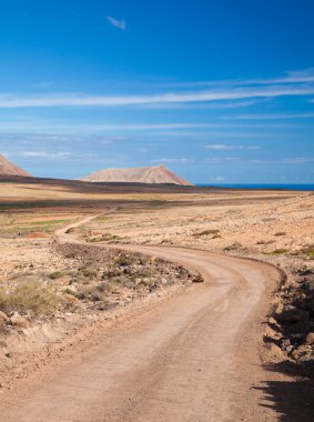 İç kısımda fuerteventura