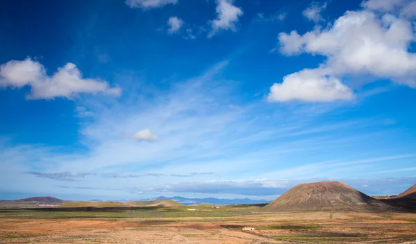 Binnenland fuerteventura — Stockfoto