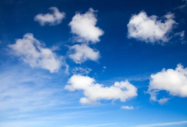 Céu fundo — Fotografia de Stock