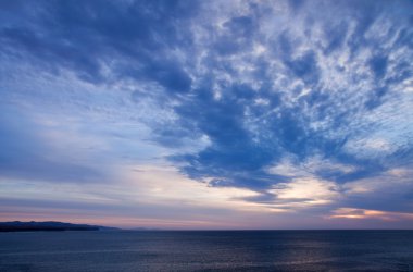el cotillo gün batımında