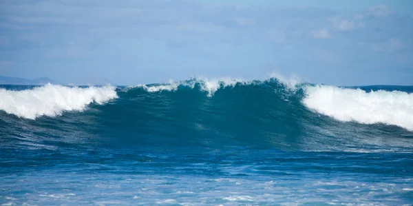 Breaking wave background — Stock Photo, Image