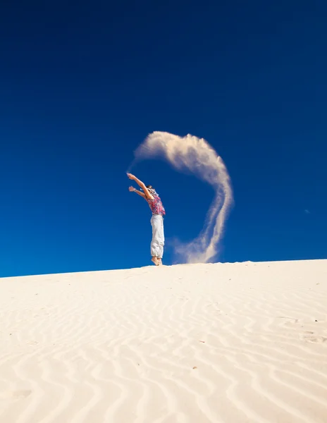 Αυτοδημιούργητος άμμο Τζίνι — Φωτογραφία Αρχείου
