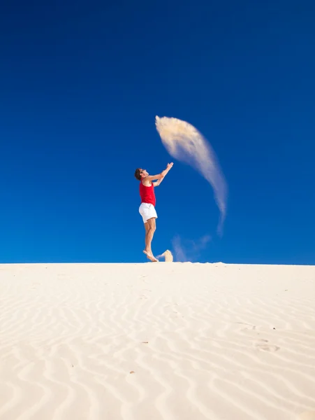 Αυτοδημιούργητος άμμο Τζίνι — Φωτογραφία Αρχείου