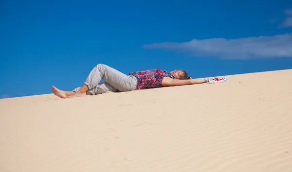 A dunes fotózás amatőr karácsony — Stock Fotó