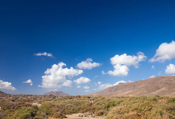 Fuerteventura Central, costa leste — Fotografia de Stock