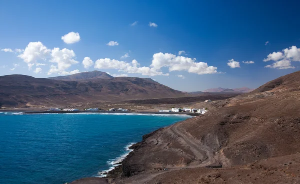 Central Fuerteventura, east coast — Stock Photo, Image