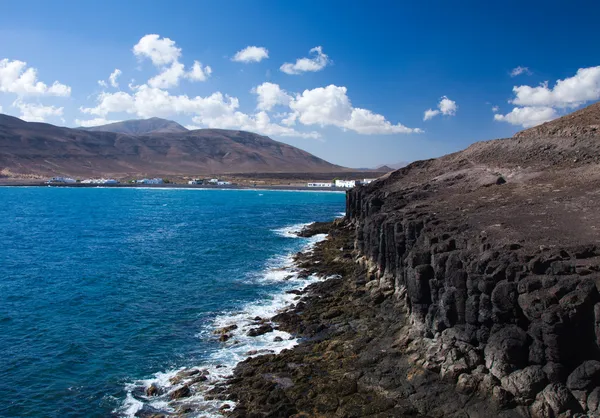 Centro de Fuerteventura, costa este — Foto de Stock