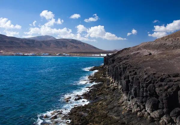 Centrale fuerteventura, oostkust — Stockfoto