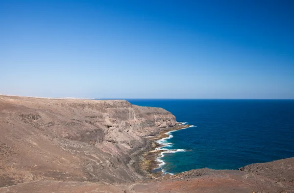 Centrale fuerteventura, oostkust — Stockfoto