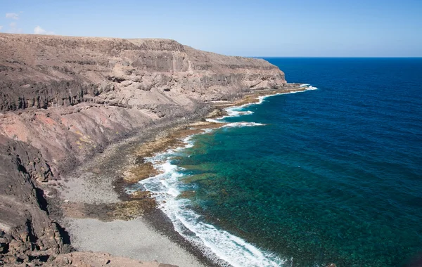 Fuerteventura centrale, côte est — Photo