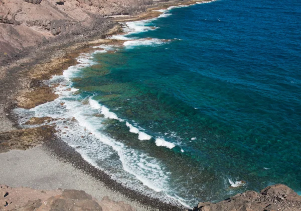 Fuerteventura centrale, costa orientale — Foto Stock