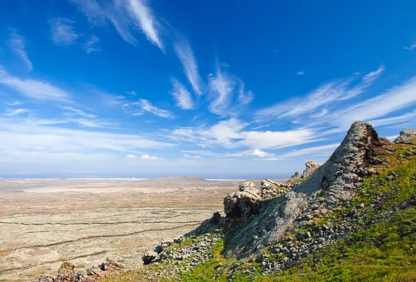 Binnenland fuerteventura — Stockfoto