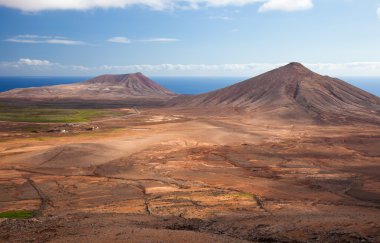 İç kısımda fuerteventura
