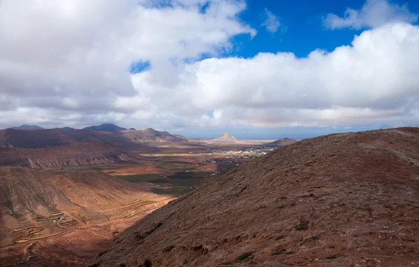 Fuerteventura im Landesinneren — Stockfoto